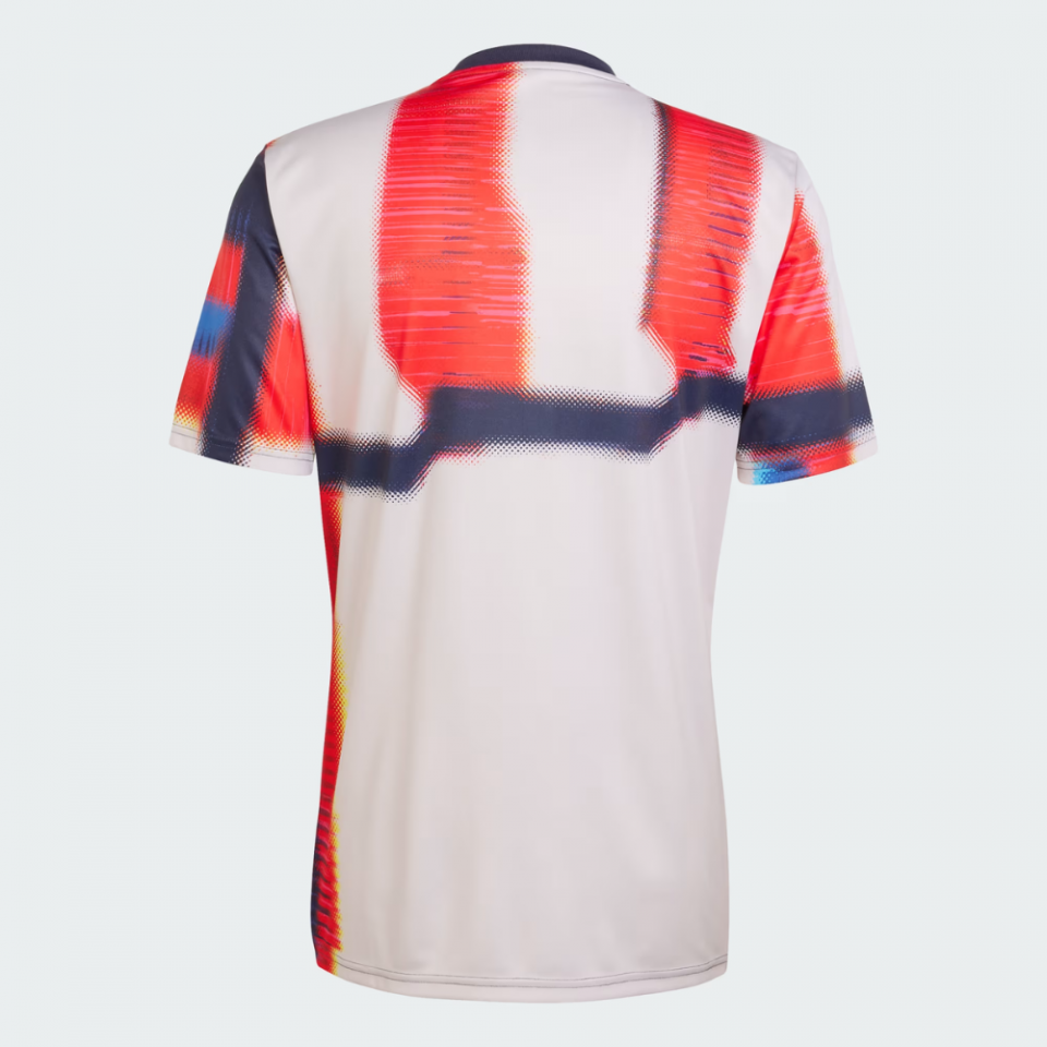 adidas FC Bayern Munich 2025/26 Men's Prematch Jersey